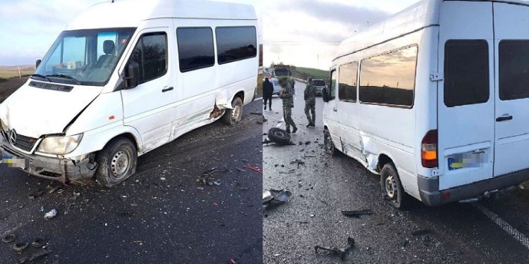 Неподалік Здолбунова водій позашляховика в’їхав у кортеж із тілом загиблого військового (фото)