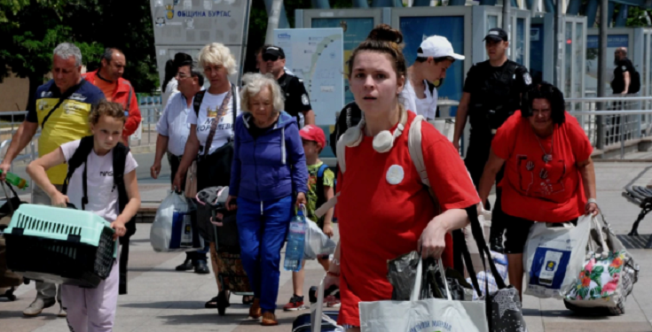 Болгарія продовжила програму розміщення українських біженців на необмежений термін