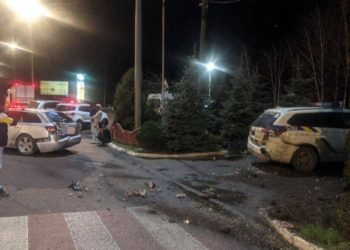 29-річний львів’янин водій в’їхав у блокпост на Рівненщині, травмовано військового (фото)