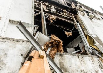 Удар по депо “Нової пошти” у Дніпрі росіяни назвали “операцією зі знищення складу боєприпасів” (фото)