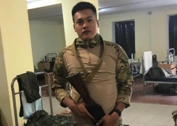 У боях за Україну загинув доброволець із Тайваню