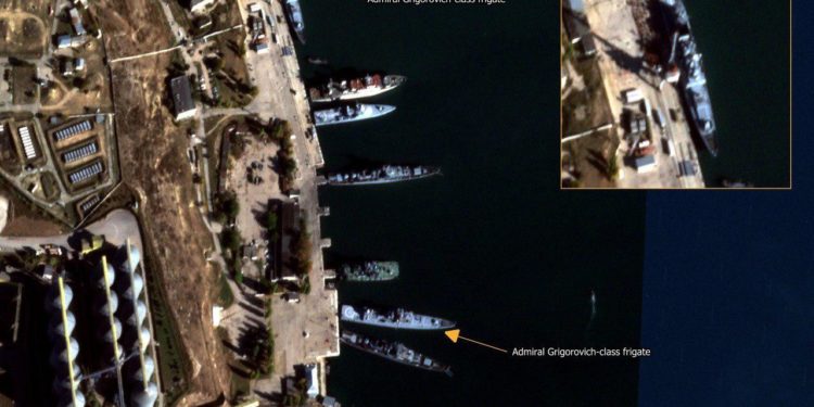 Україна заявила про удар по репутації російського флоту