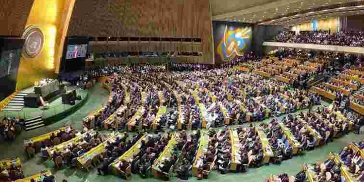 Росія в ООН проголосувала за резолюцію із засудженням своєї війни проти України