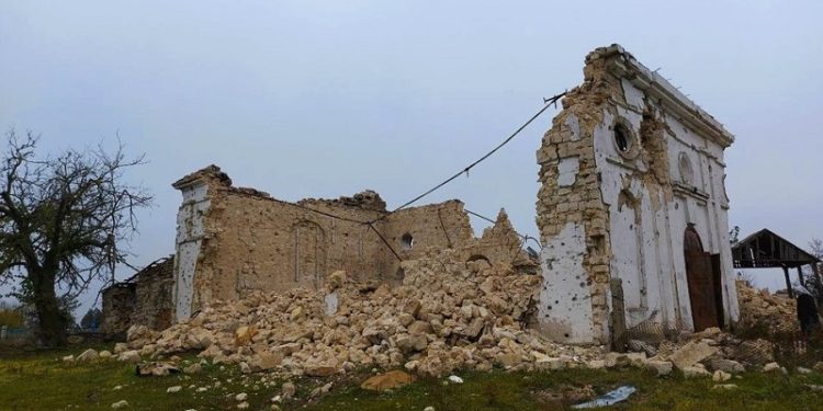 На Миколаївщині росіяни зруйнували храм, який пережив дві світові війни (фото)