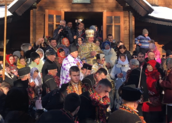 Вiдома гуцульська парафiя заявила, що святкуватиме Різдво 25 грудня
