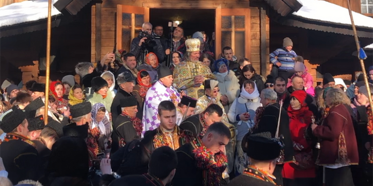 Вiдома гуцульська парафiя заявила, що святкуватиме Різдво 25 грудня