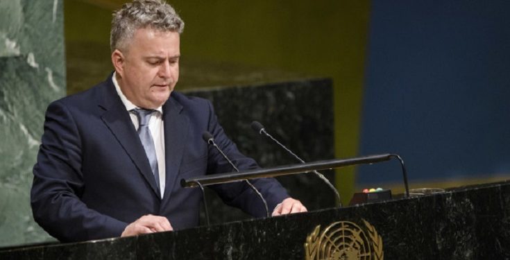 Україна представила в ООН проєкт резолюції про репарації від РФ
