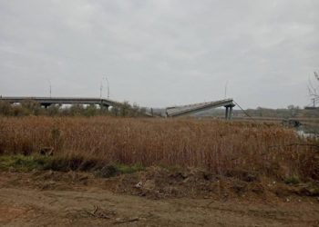 Окупaнти підірвaли п’ять мостів на Херсонщині