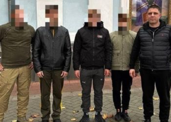 Групі українських морпіхів вдалося втекти з полону окупантів