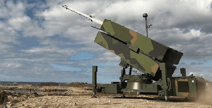 США передадуть Україні вісім систем ППО NASAMS