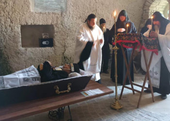 На Вінниччині послушник монастиря помер від серцевого нападу через ракетний удар РФ (фото)