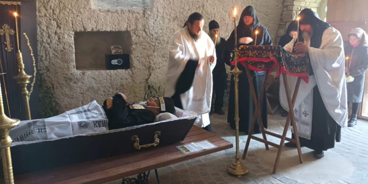 На Вінниччині послушник монастиря помер від серцевого нападу через ракетний удар РФ (фото)