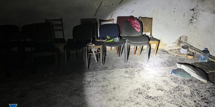 СБУ виявила ще одну катівню окупантів у звільненому Херсоні (фото)