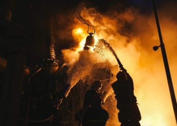 Рятувальники показали наслідки нічної атаки на Київ та область (фото)