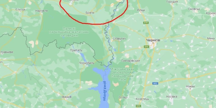 Білорусь обмежила в’їзд у три райони, що межують з Україною