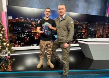 Стрілець, який збив ракету над Києвом, отримав “Сталевий хрест”