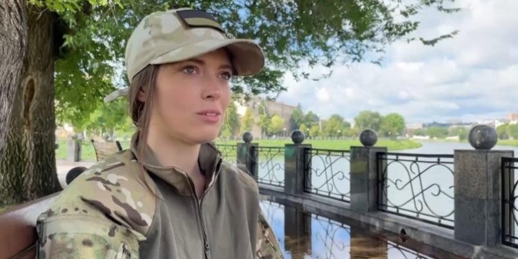 На війні загинула військова “Аїда” з підрозділу “Хартія” (фото)