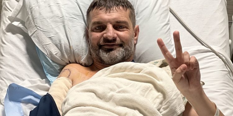 Захисника “Азовсталі” Михайла Діанова успішно прооперували у США (фото)