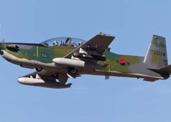 У Південній Кореї розбився штурмовик, який намагався збити північнокорейський безпілотник