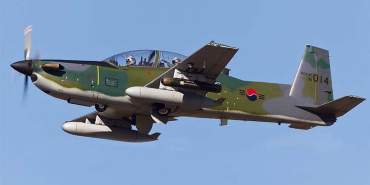 У Південній Кореї розбився штурмовик, який намагався збити північнокорейський безпілотник