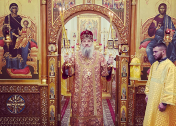 Ломаченко підтримав митрополита УПЦ МП, проти якого РНБО запровадила санкції