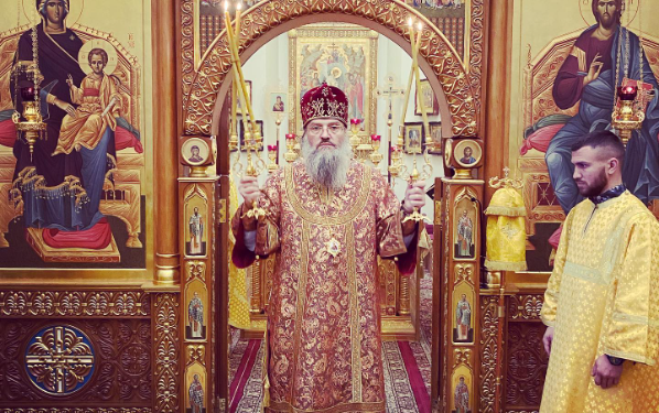 Ломаченко підтримав митрополита УПЦ МП, проти якого РНБО запровадила санкції