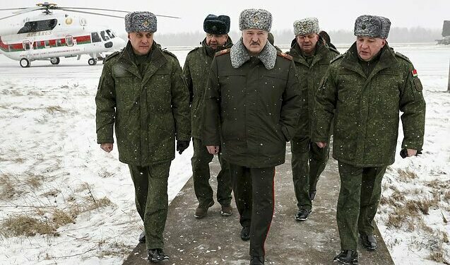 У Білорусі почалася “раптова перевірка” боєготовності армії