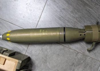 Українські військові почали застосовувати унікальні касетні міни (відео)