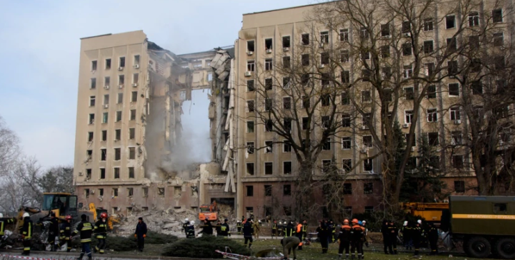 Будівлю ОВА у Миколаєві знесуть: не підлягає відновленню