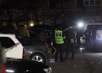 Унаслідок вибуху в центрі Одеси поранено п’ятьох поліцейських (відео)