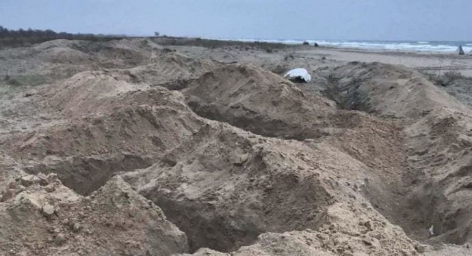 Росіяни мінують берег Криму, щоб не висадився український десант