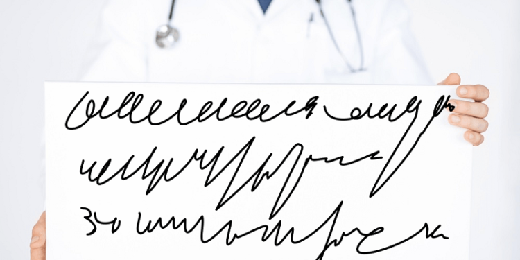 Google анонсував систему розпізнавання почерку лікарів