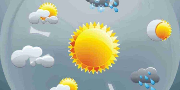 Новий температурний рекорд та покращення погоди