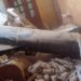 Ракета влучила в будинок на Франківщині, але не вибухнула (фото)