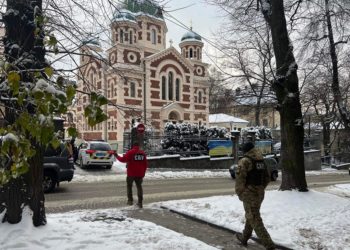СБУ проводить обшуки в кафедральному соборі УПЦ МП у Львові та Зимненському монастирі на Волині (фото)