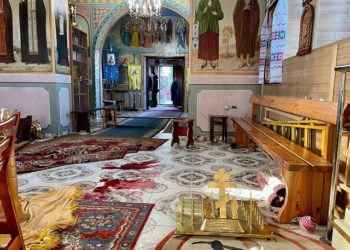 У Вінниці чоловік з ножем напав на священника