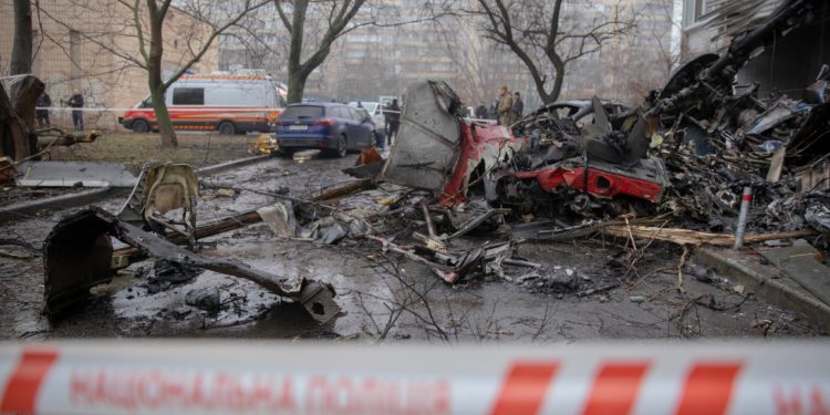 Дитячий садок у Броварах, на який впав гвинтокрил, не придатний для роботи