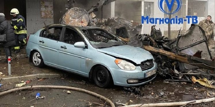 Трагедія в Броварах: загинуло керівництво МВС і діти