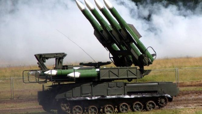 Грузія відмовилася повернути Україні комплекси “Бук”