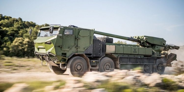 Данія передасть Україні всі свої гаубиці Caesar