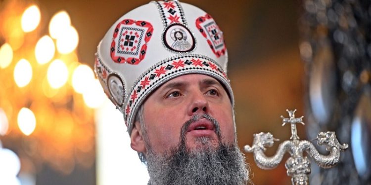 На Богоявлення митрополит Епіфаній знову служитиме в Києво-Печерській Лаврі
