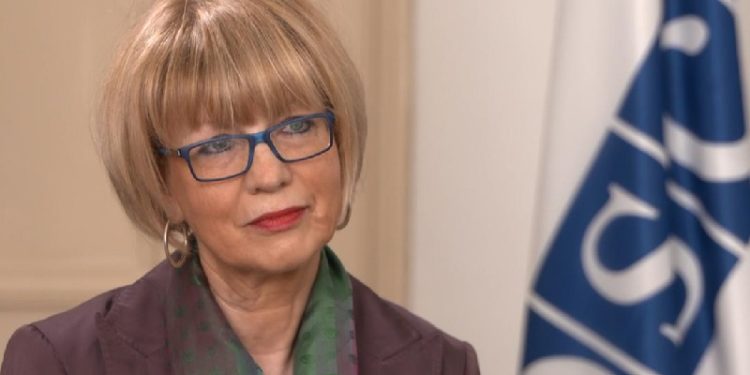 Глава ОБСЄ виступила проти виключення Росії з організації