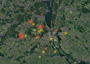 В Україні створили інтерактивну мапу замінованих районів