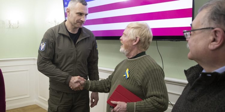 Кличко зустрівся зі старшими радниками Конгресу США та обговорив поставки зброї