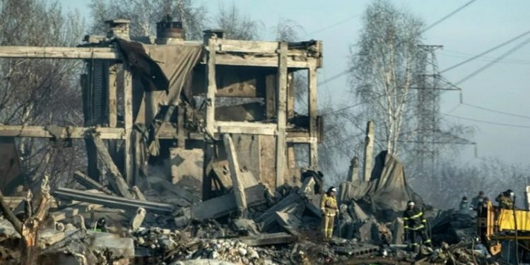 Мобілізованих, які загинули у Макіївці, “благословили” на війну викраденим із Луганська хрестом