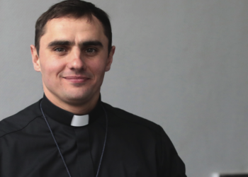 Олександр Богомаз, священник УГКЦ, якого «депортували» з Мелітополя: “Коли я йшов «сірою» зоною до своїх, то згадував знакове для себе Різдво”