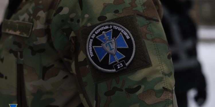 СБУ проводить перевірки у центрі Києва (фото)