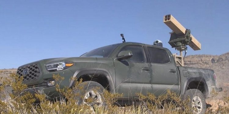 США закупляють 14 антидронових систем Vampire для України