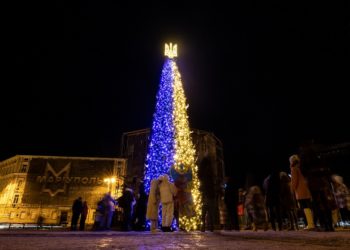 Київська Ялинка незламності потрапила до п’ятірки найкращих у світі (фото)