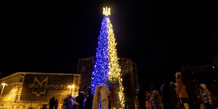 Київська Ялинка незламності потрапила до п’ятірки найкращих у світі (фото)